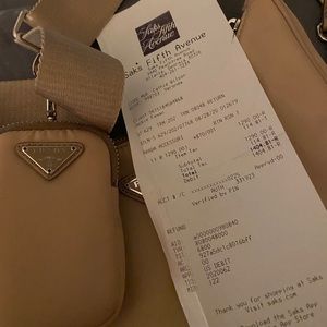 Authentic Prada Crossbody